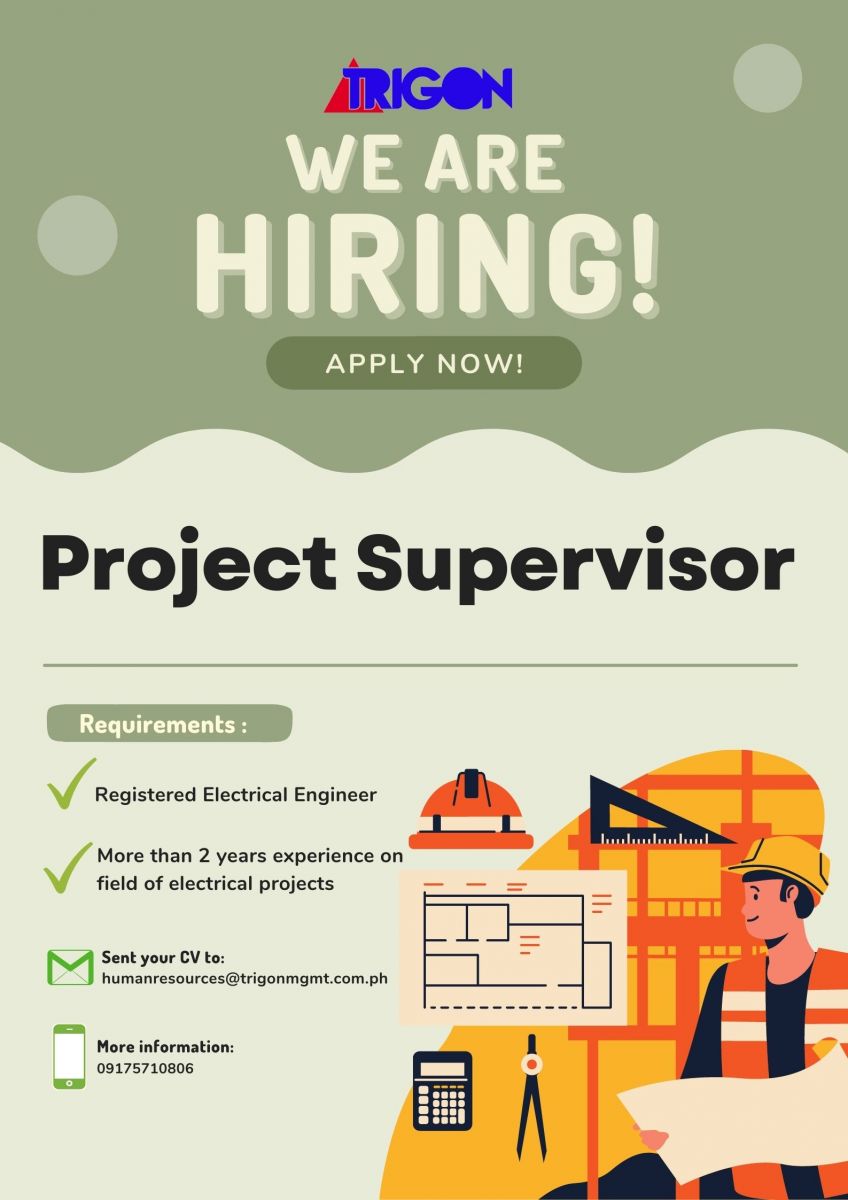 Careers Trigon Management and Industrial Corporation Trigon